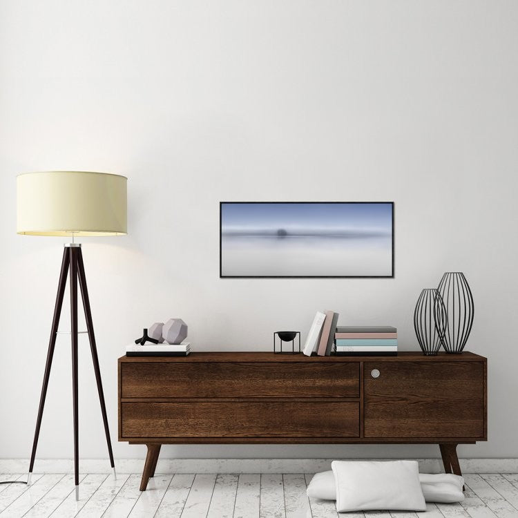 The Twilight River, 40"x17"