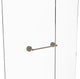 Prestige Regal 18" Shower Door Towel Bar, Antique Pewter