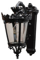 Tuscany Wall Bracket, Aged Silver