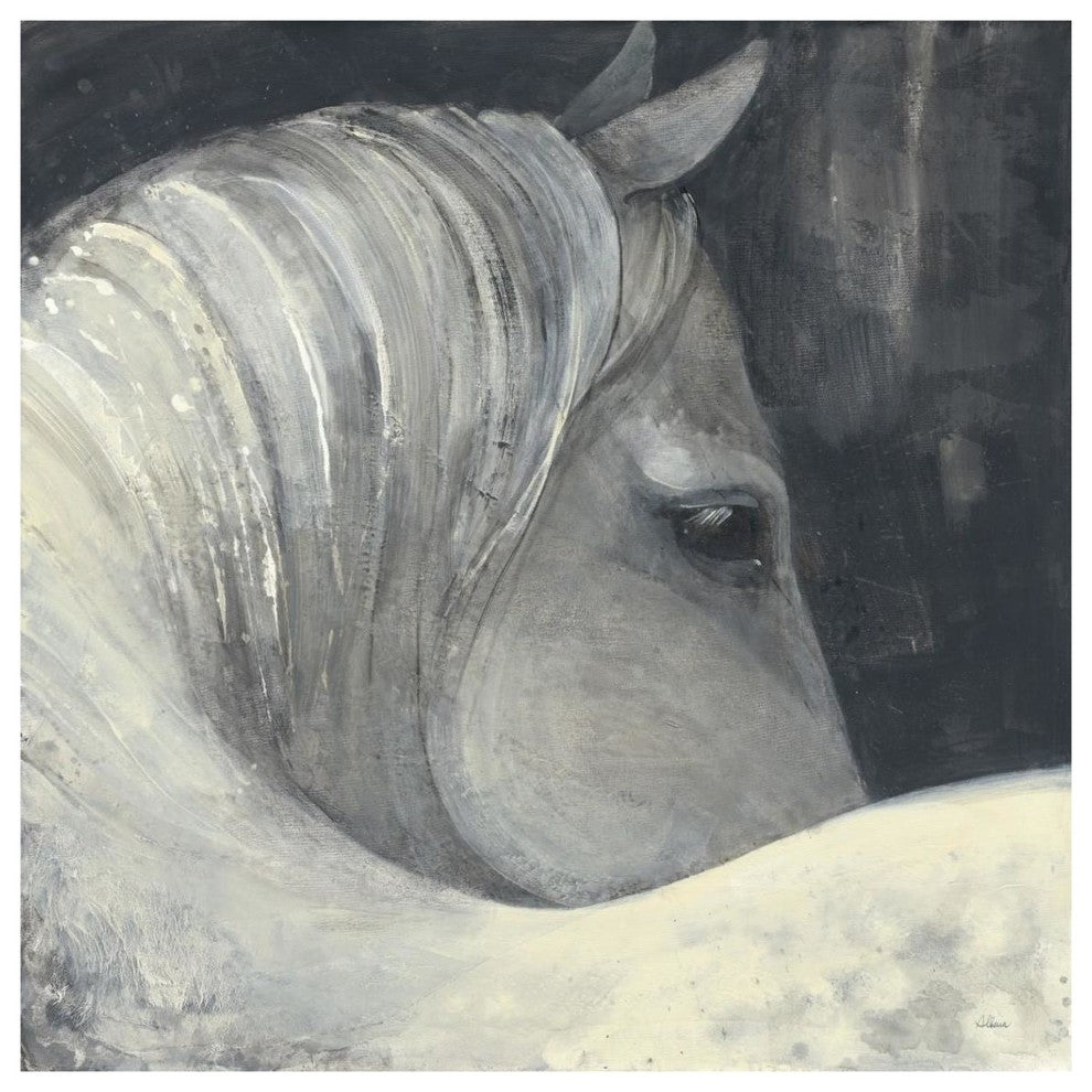 "Bijou" Digital Paper Print by Albena Hristova, 38"x38"