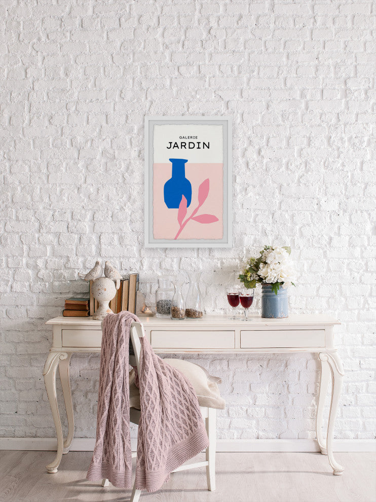 "Garden Gallery" Framed Painting Print, 24x36