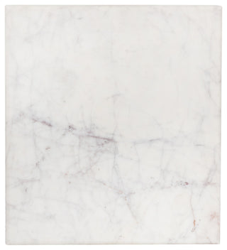 Verona End Table, White