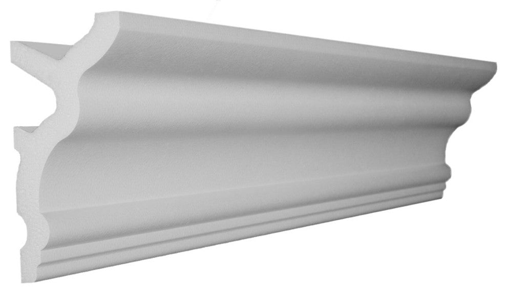 Creative Crown | 56' Of 5.5" Style 5 Foam Crown Molding 8' With Precut Corners