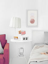 "Pink Ombre" Framed Painting Print, 20"x30"