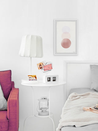 "Pink Ombre" Framed Painting Print, 20"x30"