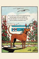 Gingerbread Dog- Fine Art Giclee Print 24" x 36"