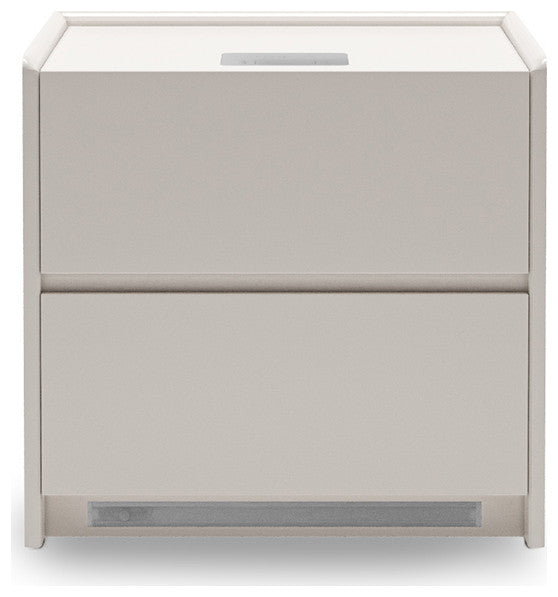 Modern Night Stands with Wireless charging, Audio, Fixed sensor light