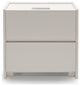 Modern Night Stands with Wireless charging, Audio, Fixed sensor light