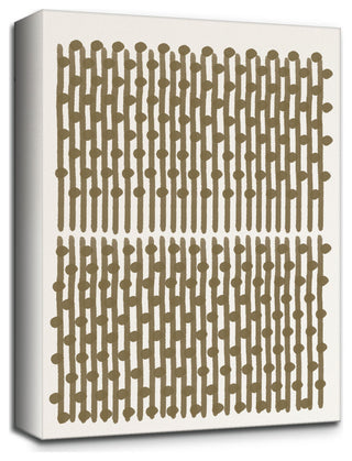 Abstract Neutral CLVII' Canvas Wall Art by ChiChi Decor, 40"x30"