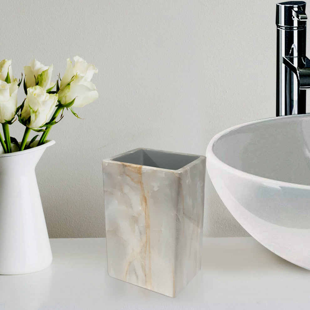nu steel Stone Hedge Resin Tumbler
