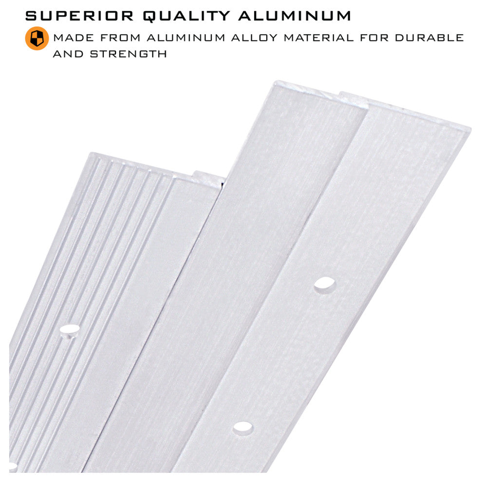 HardwareX Supply French Cleat Picture Hanger, 18 Inch, 2 Pairs
