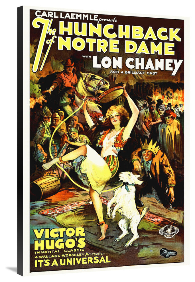 "The Hunchback of Notre Dame" Canvas by Hollywood Photo Archive, 26x40"