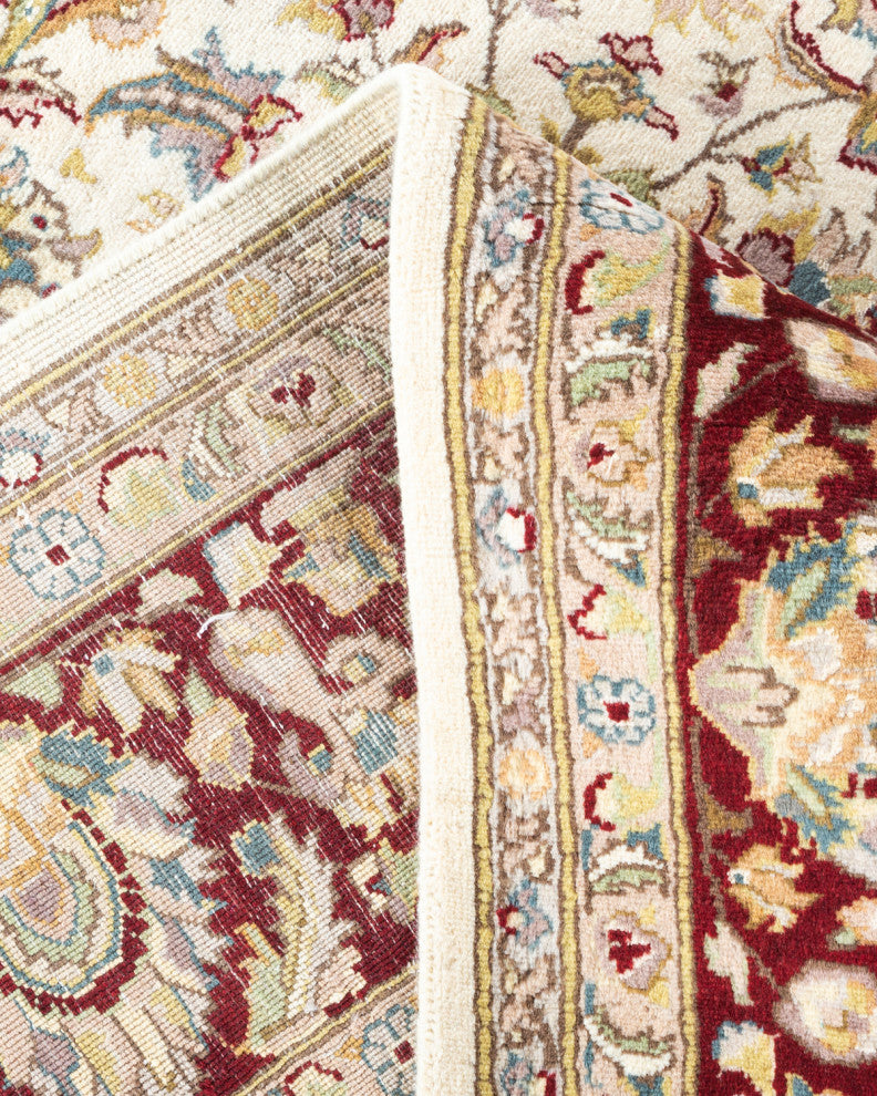 MOGUL, Hand Knotted Area Rug 9' 5" X 6' 1"