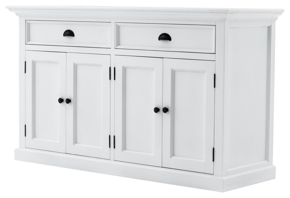 Halifax Buffet Hutch Unit With 2 Adjustable Shelves