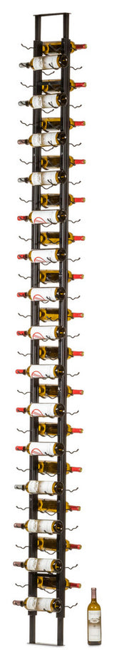 W Series Frame 12' - for VintageView's W Series Wine Racking, Matte Black