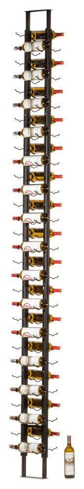 W Series Frame 12' - for VintageView's W Series Wine Racking, Matte Black