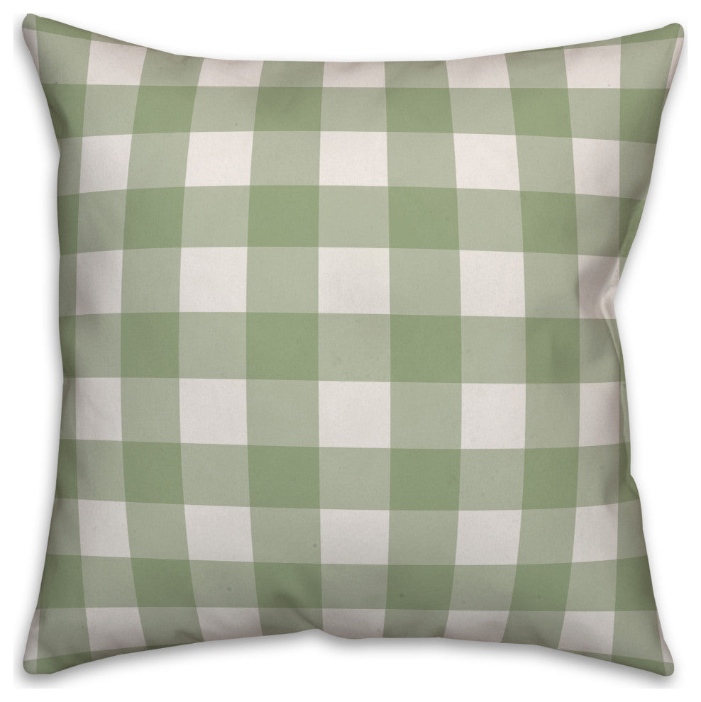 Joy to The World 18x18 Spun Poly Pillow, Pine Cone