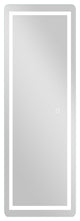 LED Strip Rounded Rectangle Wall Mirror