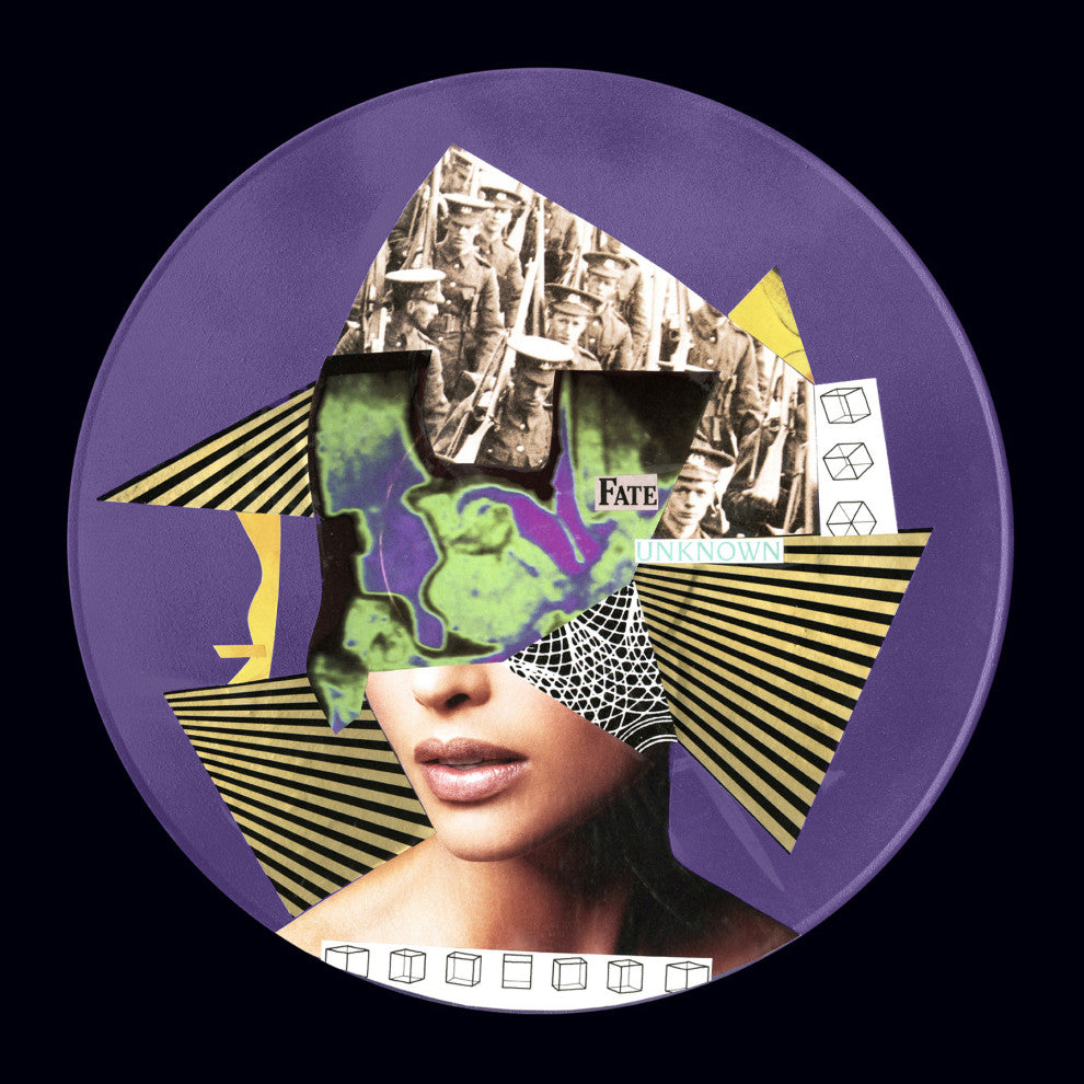 Mix Media Collage 9, Giclee Reproduction Artwork