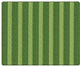 Flagship Carpets FA1007-58FS 10'6x13'2 Cozy BasketWeave Stripes/Green Rug
