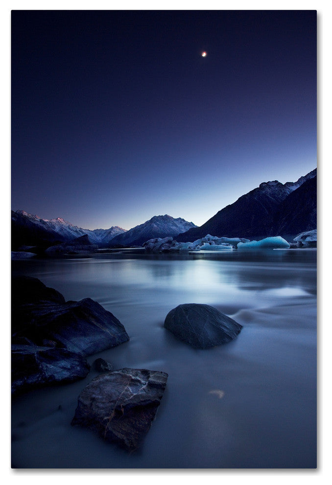 Yan Zhang 'Moonlight' Canvas Art, 16x24