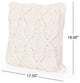 Hayden Boho Cotton Pillow Cover