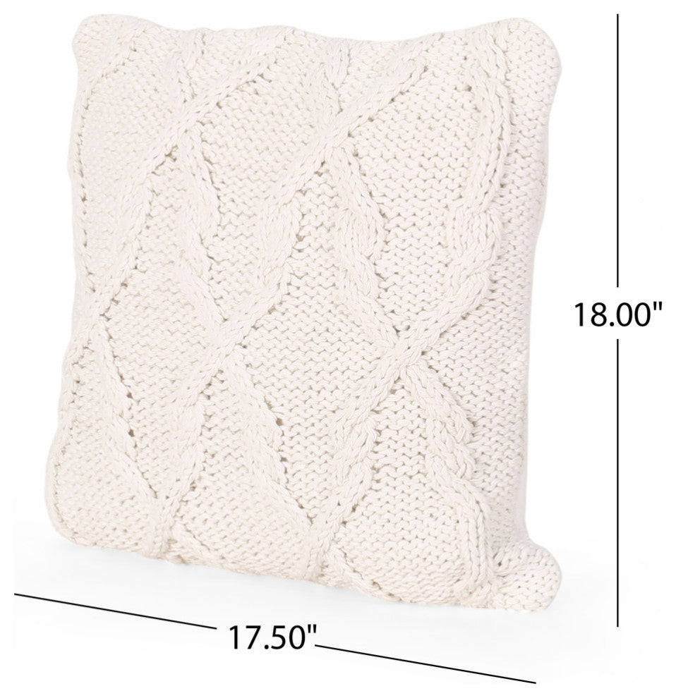 Hayden Boho Cotton Pillow Cover