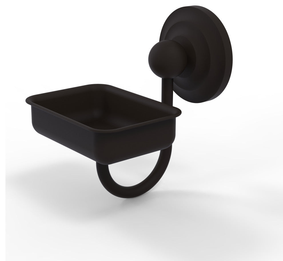 Que New Wall Mounted Soap Dish, Oil Rubbed Bronze