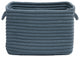 Colonial Mills Basket Modern Farmhouse Home Antique Blue Rectangle