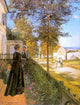 Camille Pissarro Louveciennes: The Road to Versailles Wall Decal