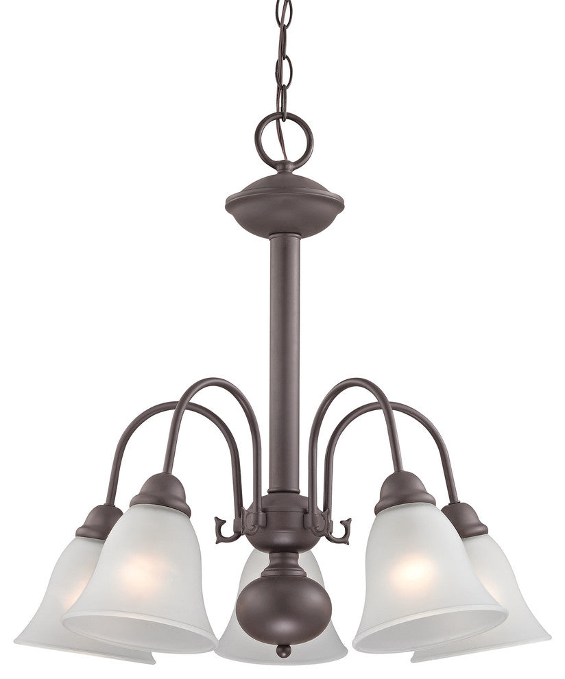 Bellingham 5-Light Chandeier, Oil Rubbed Bronze