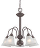 Bellingham 5-Light Chandeier, Oil Rubbed Bronze