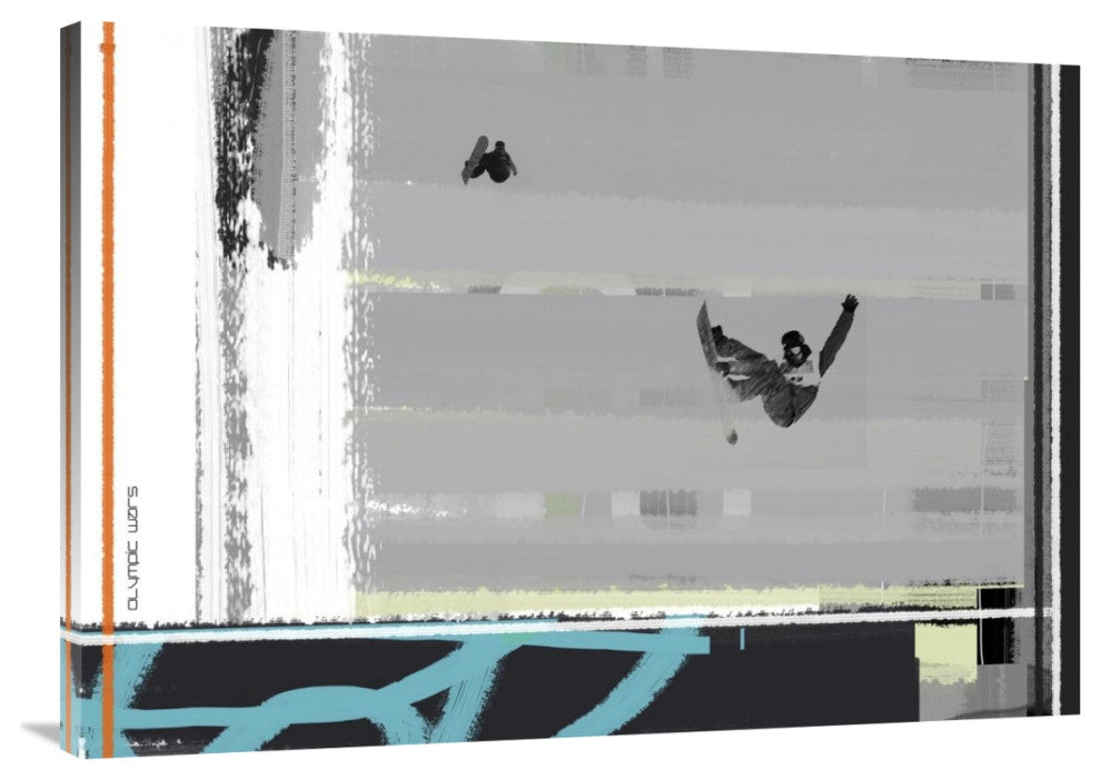 "Snow Boarding" Fine Art Print