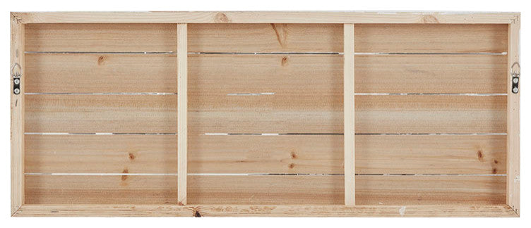 Madison Park Perched Birds Hand Painted Wood Plank Panel Wall Decor