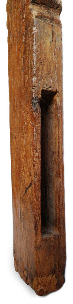Consigned Thailand Loom Paddle Post