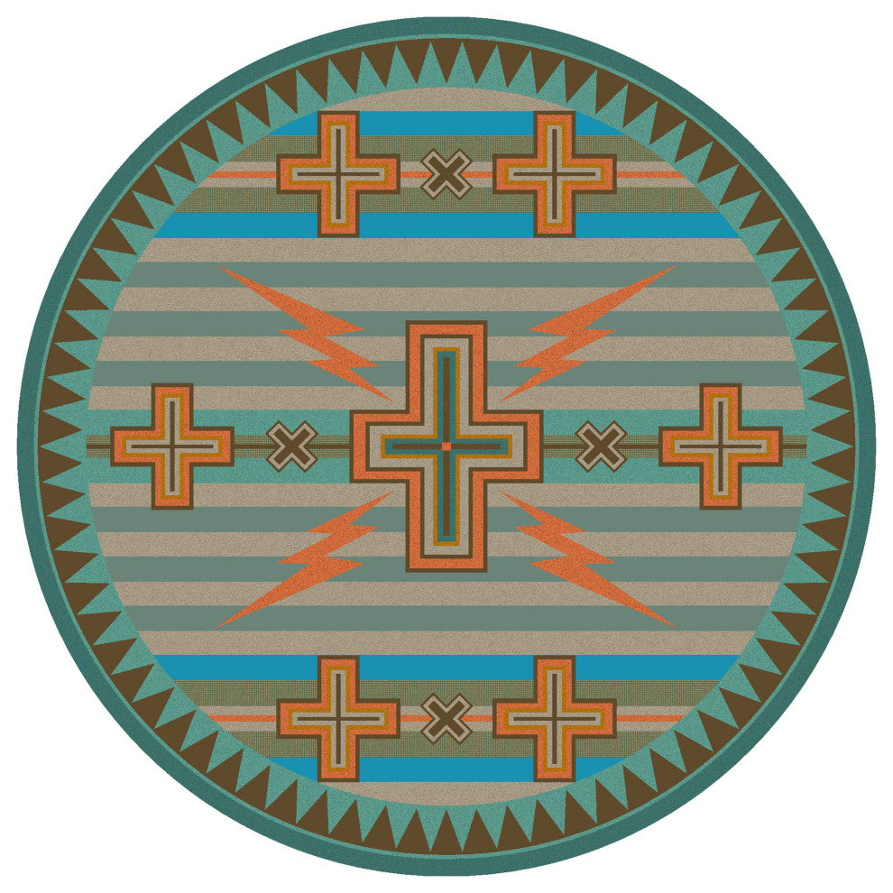 Tempest, Natural, 8' Round