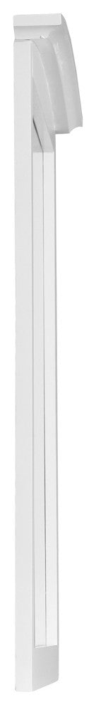 Cambria Arched Mirror, White