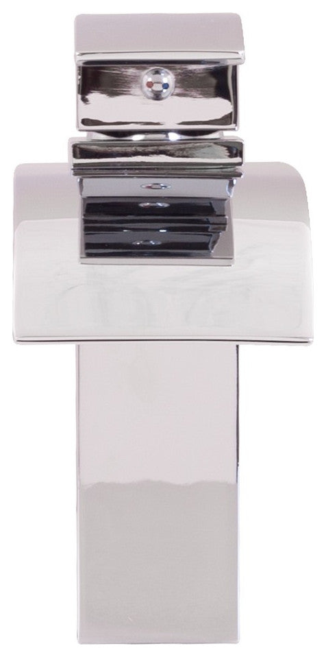 Novatto GF-136SCH REMI Brass Single Lever Lavatory Faucet In Chrome