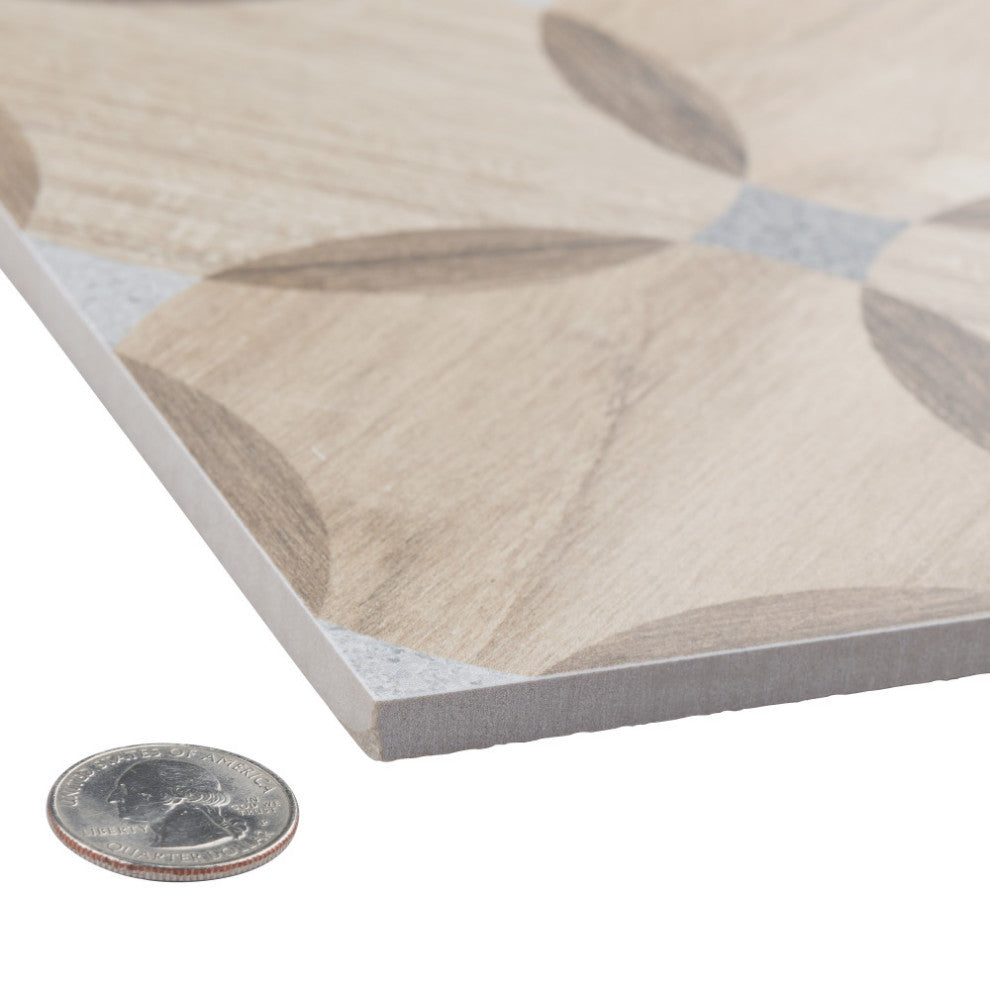 Komi Porcelain Floor and Wall Tile Sample