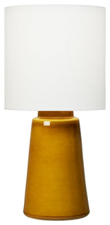 Vessel 1-Light Indoor Table Lamp, Olive