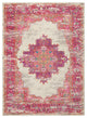 5' X 7' Fuchsia Power Loom Area Rug