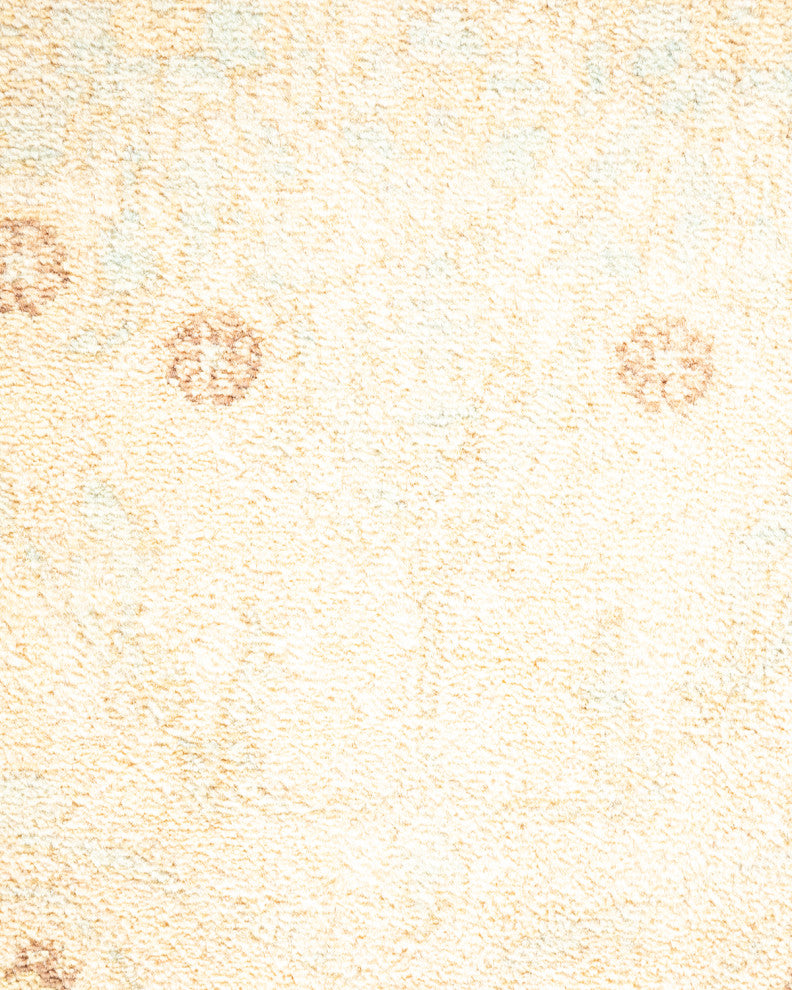 Ashley, One-of-a-Kind Hand-Knotted Area Rug Ivory, 8'3"x10'5"