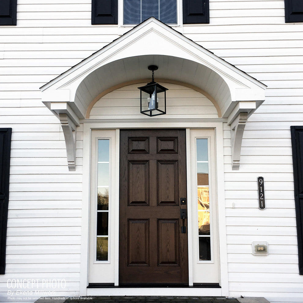 3 1/2"W x 1 5/8"D x 4 1/8"H Baltimore Corbel