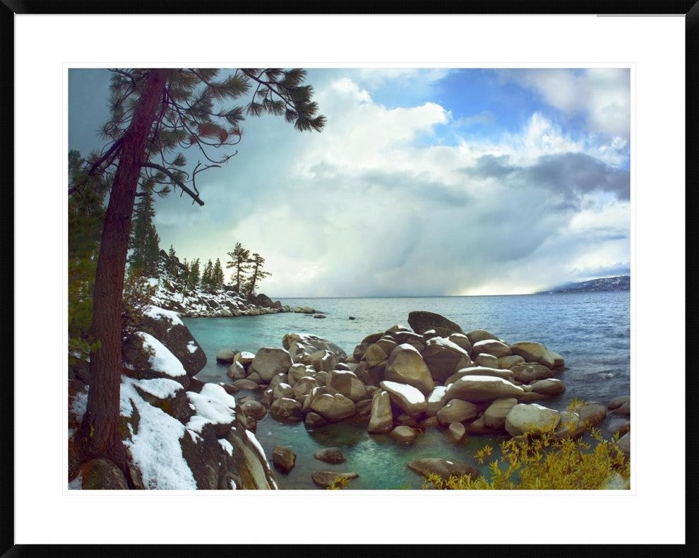 "Memorial Point, Lake Tahoe, Nevada"  by Tim Fitzharris, 40x32"