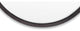 Canal Mirror, Black