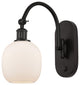 Innovations 518-1W-OB-G101-LED 1-Light Sconce, Oil Rubbed Bronze