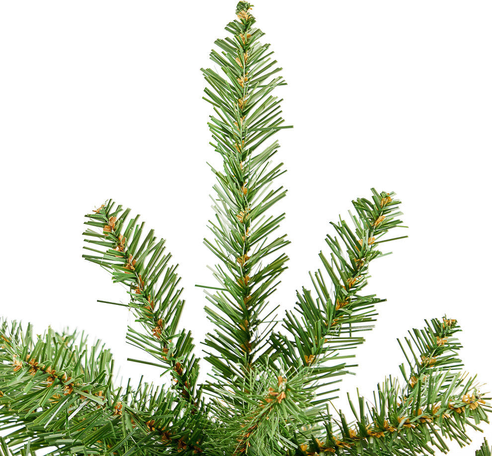 4.5' Norway Spruce Artificial Christmas Tree, Unlit
