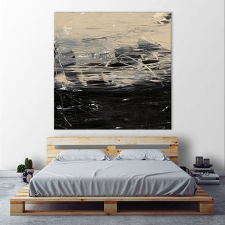 "Dynamics IV" Fine Art Giant Canvas Print, 84"x84"