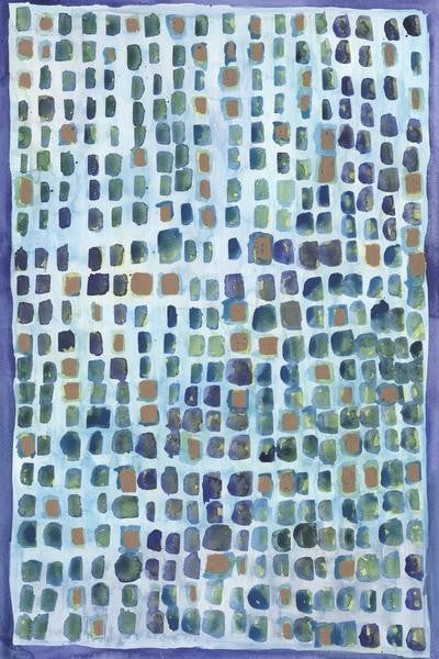 "Life's a Mosaic" Painting Print on Wrapped Canvas, 16"x24"