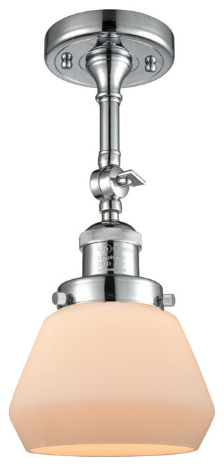 Innovations Lighting 201F-Pc-G171-Led 1 Light Dimmable Led Semi-Flush Mount